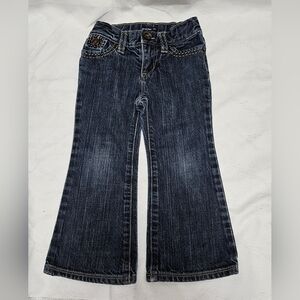 GAP Dark Blue Kid's Stretch Flare Jeans